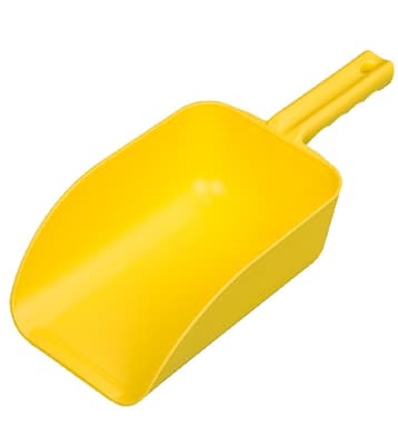 Vikan® Flat Hand Scoop, Polypropylene, Color-Coded, 1 Each