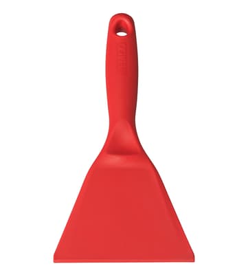Vikan® Hand Scraper, Polypropylene, Color-Coded, 1 Each