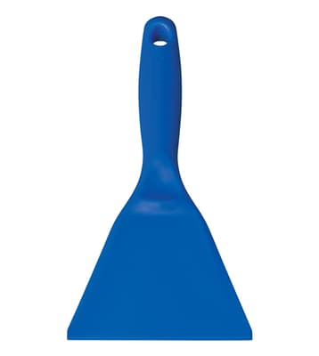 Vikan® Hand Scraper, Polypropylene, Color-Coded, 1 Each
