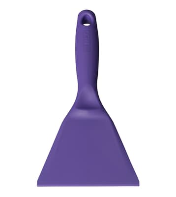 Vikan® Hand Scraper, Polypropylene, Color-Coded, 1 Each