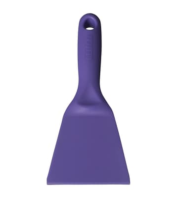Vikan® Hand Scraper, Polypropylene, Color-Coded, 1 Each