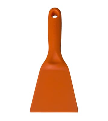Vikan® Hand Scraper, Polypropylene, Color-Coded, 1 Each