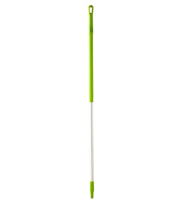 Vikan® Euro-Thread Aluminum Handle, Color-Coded, Polypropylene Male Tip, 1 Each