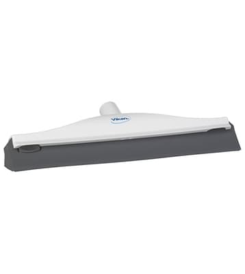 Vikan® Ceiling Squeegee, Color-Coded, 16"W, TPE Rubber Blade, 1 Each