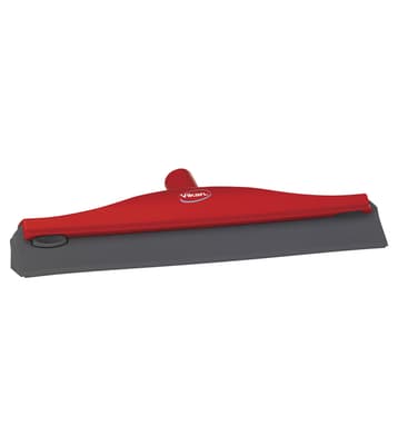 Vikan® Ceiling Squeegee, Color-Coded, 16"W, TPE Rubber Blade, 1 Each