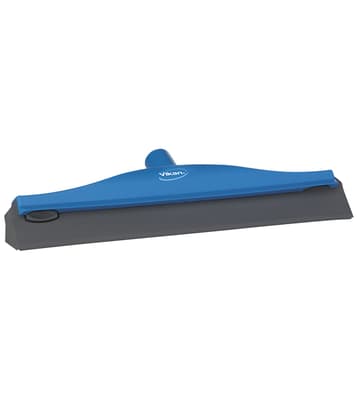 Vikan® Ceiling Squeegee, Color-Coded, 16"W, TPE Rubber Blade, 1 Each