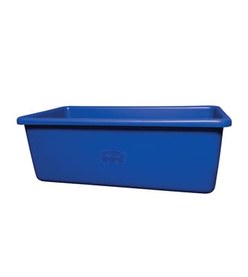 Vikan® Transport Kart Tub, HDPE, Color-Coded, 1 Each