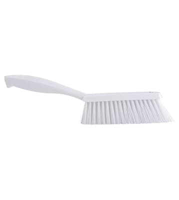 Vikan® Edge Bench Brush, Color-Coded, 1.4"W x 13"L, Polyester Bristles, Polypropylene Block, 1 Each