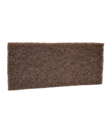 Vikan® Scrub Pads, 10"L x 4.5"W x 1"H, Color-Coded, Polyester, 1 Each