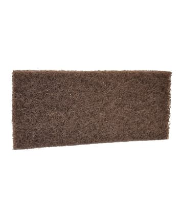 Vikan® Scrub Pads, 10"L x 4.5"W x 1"H, Color-Coded, Polyester, 1 Each