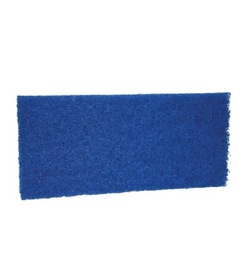 Vikan® Scrub Pads, 10"L x 4.5"W x 1"H, Color-Coded, Polyester, 1 Each