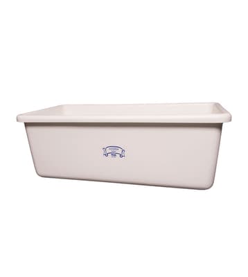 Vikan® Transport Kart Tub, HDPE, Color-Coded, 1 Each