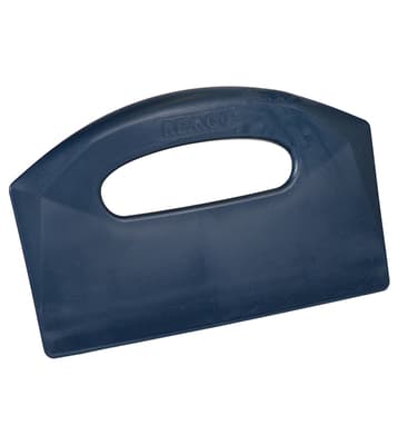 Vikan® Bench Scraper, Polypropylene, Color-Coded, Metal Detectable, 8.3"L x 5.2"H, 1 Each
