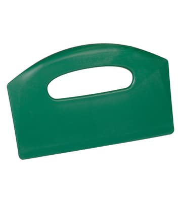 Vikan® Bench Scraper, Polypropylene, Color-Coded, Metal Detectable, 8.3"L x 5.2"H, 1 Each