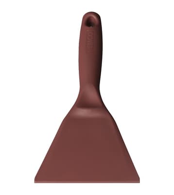 Vikan® Hand Scraper, Polypropylene, Color-Coded, Metal Detectable, 1 Each