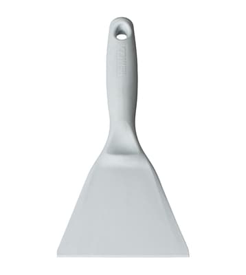 Vikan® Hand Scraper, Polypropylene, Color-Coded, Metal Detectable, 1 Each