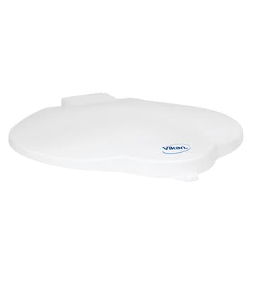 Lid for Vikan® Flat Sided Pail, Color-Coded, Polypropylene, 1 Each