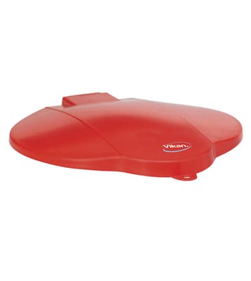 Lid for Vikan® Flat Sided Pail, Color-Coded, Polypropylene, 1 Each