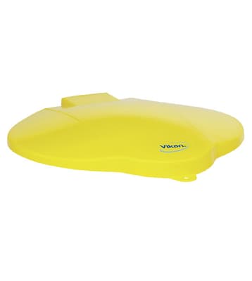 Lid for Vikan® Flat Sided Pail, Color-Coded, Polypropylene, 1 Each