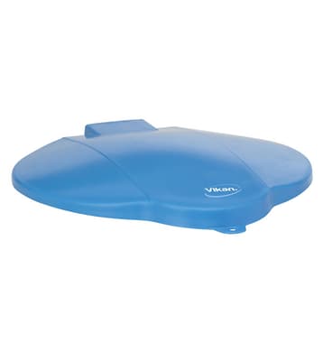 Lid for Vikan® Flat Sided Pail, Color-Coded, Polypropylene, 1 Each