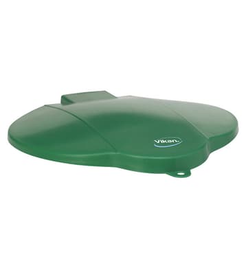 Lid for Vikan® Flat Sided Pail, Color-Coded, Polypropylene, 1 Each