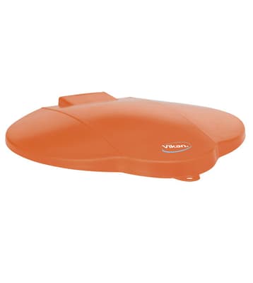 Lid for Vikan® Flat Sided Pail, Color-Coded, Polypropylene, 1 Each