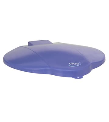 Lid for Vikan® Flat Sided Pail, Color-Coded, Polypropylene, 1 Each