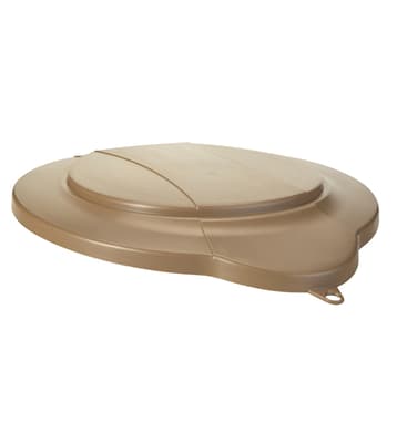 Lid for Vikan® Flat Sided Pail, Color-Coded, Polypropylene, 1 Each