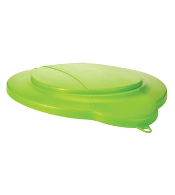 Lid for Vikan® Flat Sided Pail, Color-Coded, Polypropylene, 1 Each