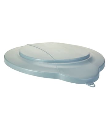 Lid for Vikan® Flat Sided Pail, Color-Coded, Polypropylene, 1 Each