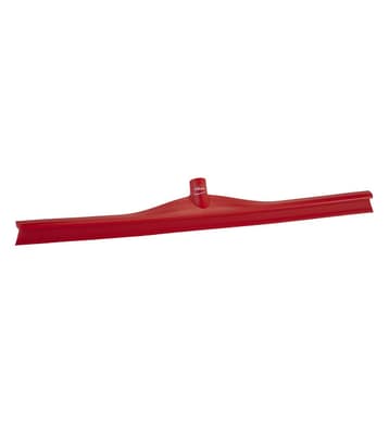 Vikan® Single Blade Ultra Hygiene Squeegee, Color-Coded, Rubber Blade, 1 Each