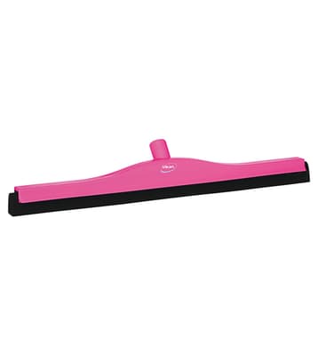 Vikan® Fixed Head Squeegee, Color-Coded, Foam Blade, 1 Each