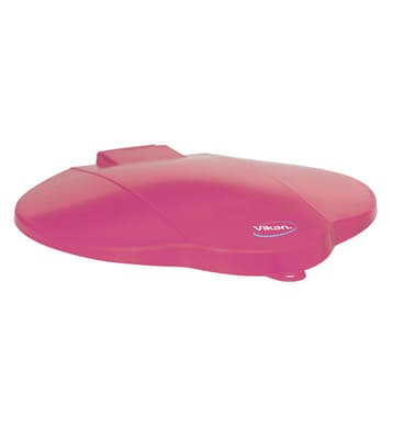 Lid for Vikan® Flat Sided Pail, Color-Coded, Polypropylene, 1 Each