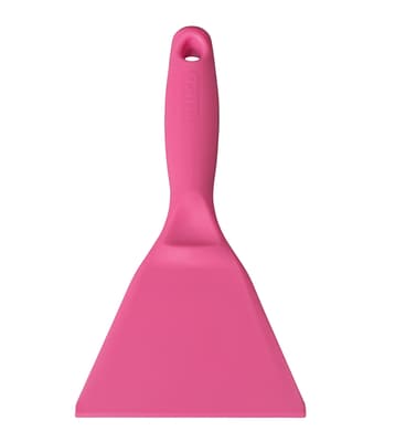 Vikan® Hand Scraper, Polypropylene, Color-Coded, 1 Each