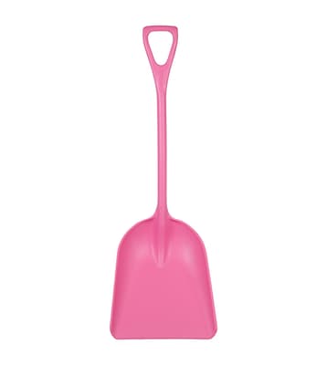 Vikan® Sanitary Shovel, Color-Coded, One-Piece, FDA Compliant, Polypropylene, 1 Each