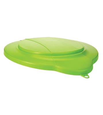 Lid for Vikan® Flat Sided Pail, Color-Coded, Polypropylene, 1 Each