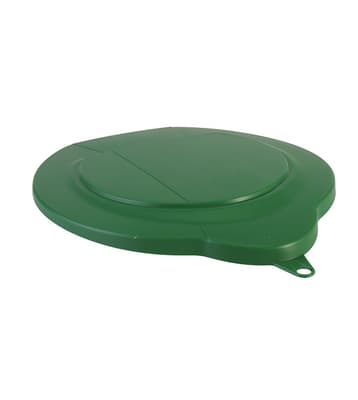 Lid for Vikan® Flat Sided Pail, Color-Coded, Polypropylene, 1 Each