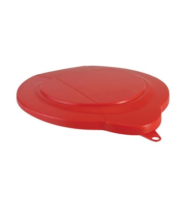 Lid for Vikan® Flat Sided Pail, Color-Coded, Polypropylene, 1 Each