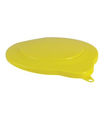 Lid for Vikan® Flat Sided Pail, Color-Coded, Polypropylene, 1 Each