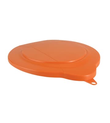 Lid for Vikan® Flat Sided Pail, Color-Coded, Polypropylene, 1 Each
