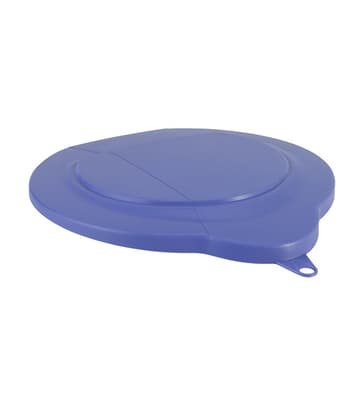 Lid for Vikan® Flat Sided Pail, Color-Coded, Polypropylene, 1 Each