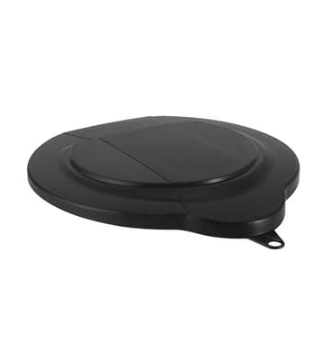 Lid for Vikan® Flat Sided Pail, Color-Coded, Polypropylene, 1 Each