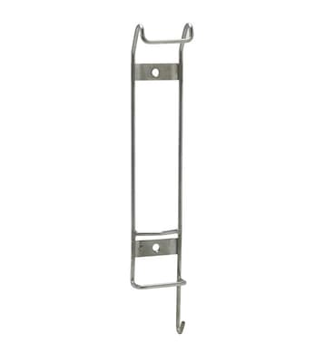Mounting Bracket for Vikan® Flat Sided Pail, Stainless Steel, 1 Each