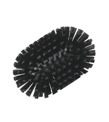 Vikan® Tank Brush, Color-Coded, 5.1"W x 8.1"L, Stiff Polyester Bristles, Polypropylene Block, 1 Each
