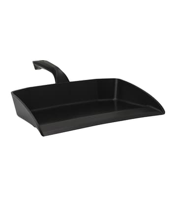 Vikan® Hygienic Dustpan, Color-Coded, Polypropylene, 13"L x 11.6"W x 3.9"H, 1 Each