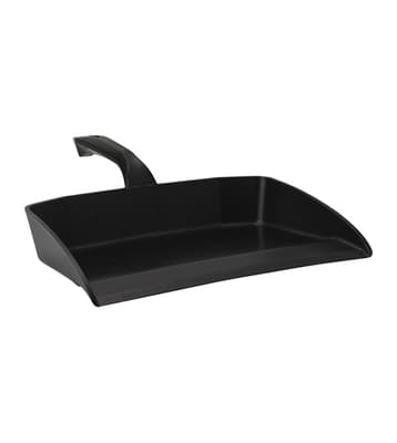 Vikan® Hygienic Dustpan, Color-Coded, Polypropylene, 13"L x 11.6"W x 3.9"H, 1 Each