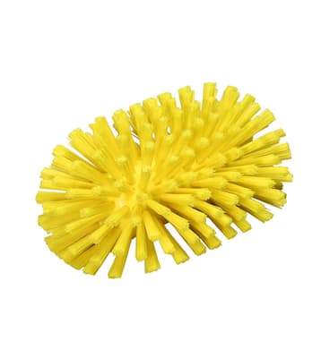 Vikan® Tank Brush, Color-Coded, 5.1"W x 8.1"L, Medium Polyester Bristles, Polypropylene Block, 1 Each