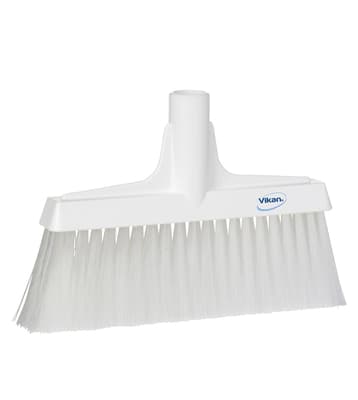 Vikan® Lobby Broom Head, Color-Coded, 1.4"W, 10.2" OAL, 3" Trim, 1 Each