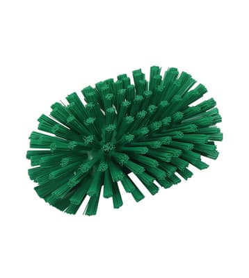 Vikan® Tank Brush, Color-Coded, 5.1"W x 8.1"L, Medium Polyester Bristles, Polypropylene Block, 1 Each