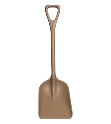 Vikan® Sanitary Shovel, Color-Coded, One-Piece, FDA Compliant, Polypropylene, 1 Each